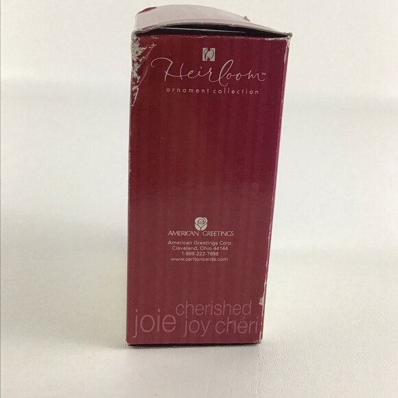 Carlton Cards Christmas Ornament 57 Chevy Bel-Air Fuel Injection Chevrolet Chevy - Picture 2 of 6